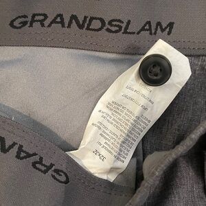 Grand Slam Gray light weight golf pants straight leg